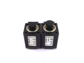 0256a Inficon A Lot Of 2 0256 8 Solenoid Valve - Free Shipping