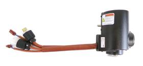 0190-23498 Inficon Vap040-z Heated Inline Valve Amat Working