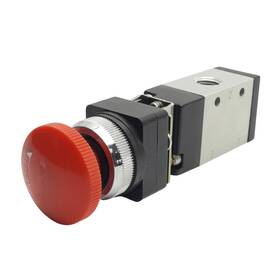 M252hs-15 Ingersoll Aro Pneumatic Pushbutton Valve 3/2 Way 1/4in Npt 150psi