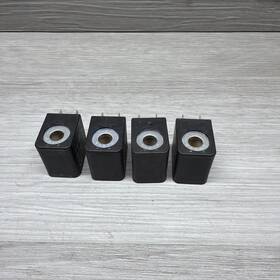 116218-39-g Ingersoll Rand Lot Of 4 Aro Solenoid Coil For Valve 24vdc Tested