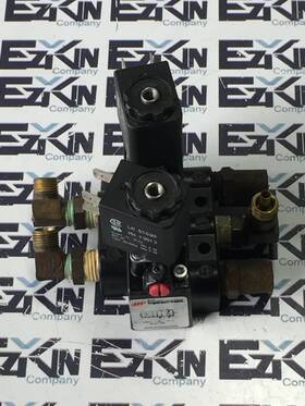 A12sd-12oa-g Ingersoll Rand Pneumatic Valve Dual Coil 120vac 50hz 8.5va