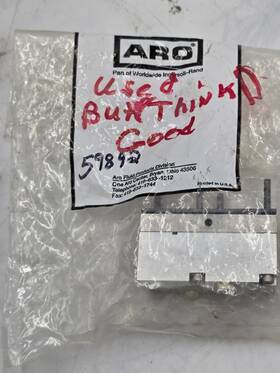 59892 Ingersoll Rand /aro Valve Assembly