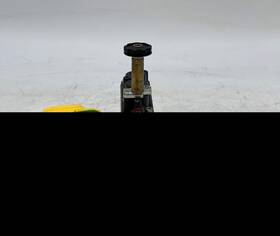 A222ss-000-n Ingersoll Rand Aro Fluid Power Air Control Valve 1/4 Inch 4-way 2-pos 120vac Used