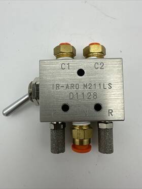 M211ls Ingersoll Rand Ir-aro Toggle Air Control Valve 4-way 2-pos 1/8 Inch Npt