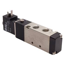 M812ss-012-d-g Ingersoll Rand Solenoid Valve 2-position 1/8nptf 12vdc Coil