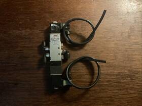 M813sd-o24-d-g Ingersoll Rand M813sd-024-d Double Solenoid Valve 24vdc
