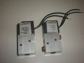 P211ss-024-d-g Ingersoll Rand Lot Of 2 Solenoid Valves - 24vdc Coils Test Ok