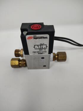 P251ss-o12-d-g Ingersoll Rand P251ss-012-d-g Solenoid Valve 1/8 Npt 0-125 Psi Pneumatic 12 Vdc