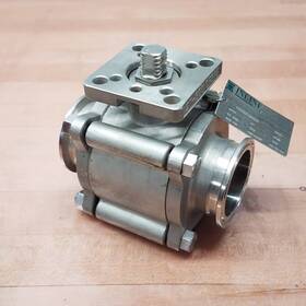 337f Inline Ball Valve 2 Inch 316 Ss 800psi Tfm Seat - Used