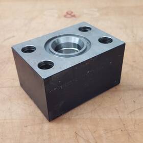 Icft-b-6220-n007 Inserta Products Hydraulic Icft Check Valve 4-bolt Flange Type