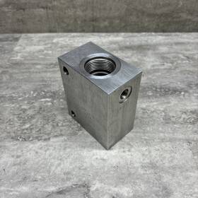 Bxp10708 Integrated Hydraulics Eaton 14622 Hydraulic Manifold Block