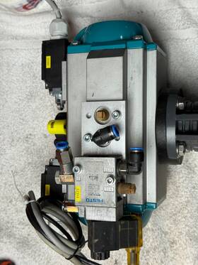 Ia200s08.f05-f0714 Interapp Pneumatic Valve Actuator Complete With Switches And