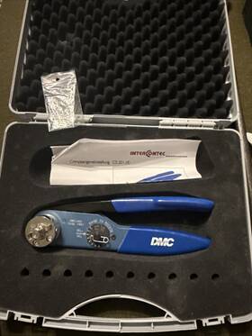 C0.201.00 Intercontec Crimp Tool Unused