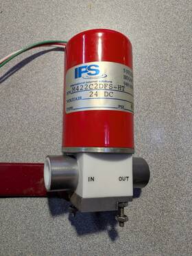 M422c2dfs-ht Ips International Polymer Solutions Solenoid Valve