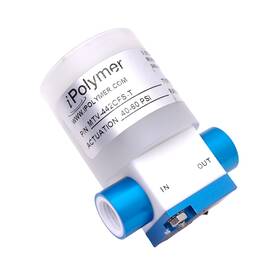 Mtv-442cfs-t Ips Ipolymer Pneumatic Diaphragm Valve 2-way Nc 1/4in Npt 40-60psi