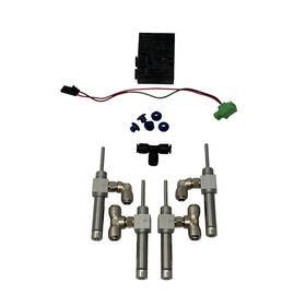 V1b04-aw1 Isonic Mead 3-way Solenoid Valve 4 Pc Clippard Minimatic Cylinder
