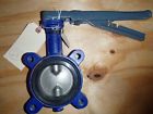 Isoria 16 Amri Ksb Butterfly Valve New Surplus