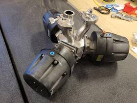 1.5-n-31-a217 Itt 3 Sherotec Chromatography Mixing Valve Vlv Ht Dog