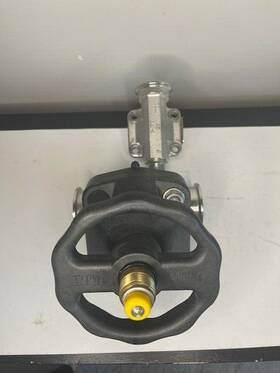 2-f-419-6-4-16-963 Itt 2 Inch Pure Flo Valve With 1 Drain Diaphragm