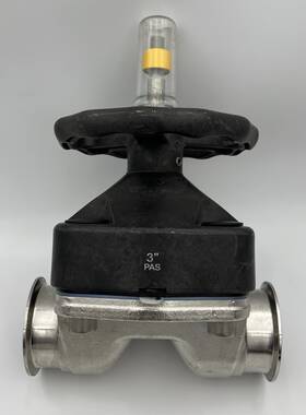 3-316l-ra35max-cwp150 Itt Pure-flo Sanitary Diaphragm Valve 3 Inch Usa