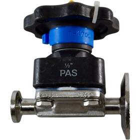 5-316l-ra20max Itt .5-316l-ra20max Pure-flo Diaphragm Valve Sanitary