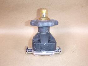 75-316l-ra15max-cwp150 Itt .75-316l-ra15max-cwp150 Pure Flo Diaphragm Valve 3/4 Inch Sanitary Fitting