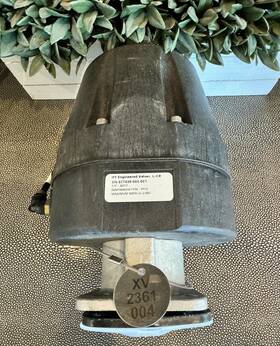 B217 Itt 1.5 Inch Diaphragm Valve Actuator With Ptfe Seal In Great Shape Sanitary