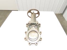 C37s316 Itt Fabri-valve 6 Inch Stainless Knife Gate Rising Stem Metal Seat 150