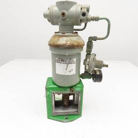 Gb50 Itt Conoflow 2 Inch Stroke Pneumatic Piston Actuator 3-15psi