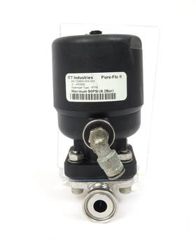 735653-003-001 Itt Industries Ap0506 Pure-flo 1/2 Inch Ptfe Diaphragm Valve S/n