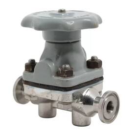 R2774 Itt Grinnell Dia-flo Cf3m Inch Diaphragm Valve Stainless Steel Body Flang