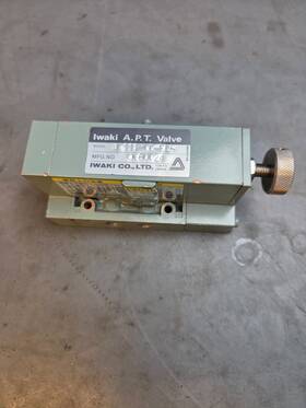 4f111-06-fls Iwaki Pneumatic Flow Control Valve 065002 Air Pulse Timer