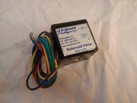 96012 J.d. Gould Solenoid Coil 120/240 Volt Made In Usa