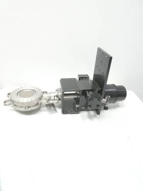 A-8234bcccw110 J-flow Controls Pneumatic Stainless Wafer Butterfly Valve 150 4in