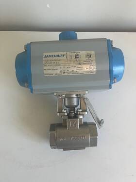Vpvl200-da-b-c Jamesbury 1-9fb-3600-xtb 1 Inch Ball Valve Actuator Double Acting