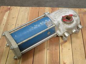 110r-3600-t-l0000-dc Jamesbury Size 8 Valve Cv 2000 316ss T232535