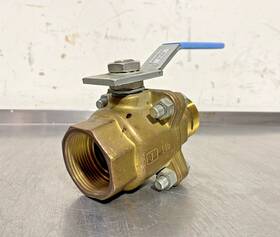 1136ttc061 Jamesbury 400cwp J 1-1/2 Inch Npt Brass Valve 1136ttc0 E08