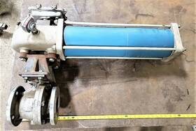 313600tt-1 Jamesbury 3 Inch Ss Ball Valve 6150 / 32ex6 St-160 Actuator Class 150 Z1f