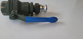 33-2236rl-c Jamesbury 1-1/2 Inch 600 Cwp Pn40 Ms58 Ball Valve Brass Threaded