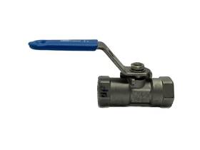 33-3600ml-c Jamesbury Used 3/8 Inch Npt Stainless Steel Cf8m 2000 Psi Ball Valve