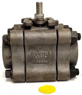 4a-2236-x161 Jamesbury 1 Inch Alloy Carbon Steel Ball Valve Cwp 2000 Psi Wsp 475