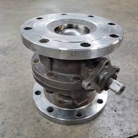 5150313600mt1 Jamesbury 6 Inch Ball Valve Body 316ss Cf8m Mod B - Used