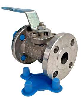 6150-31-3600-tt Jamesbury Stainless Steel Ball Valve 1 Inch Class 150 Fp Lever Op