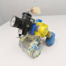 7150o313600xtz2 Jamesbury 1 Inch Stainless Steel Ball Valve Actuator For Oxygen