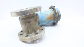 Jamesbury 730s313600mtt2 Qp2d Flanged Pneumatic Stainless Ball Valve 3in