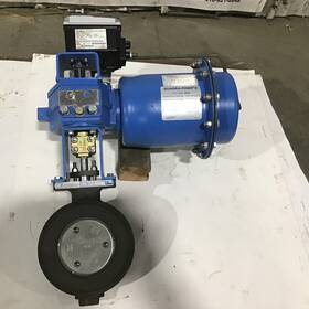 815w112236x7 Jamesbury Jamesburry - Qpx3c/m Quadra-powr X Actuator Valve Max Press 100psi