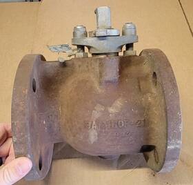 Az150f2136trfmoda Jamesbury 3 Inch Ball Valve 3az60e-21 Stainless Teflon Cast