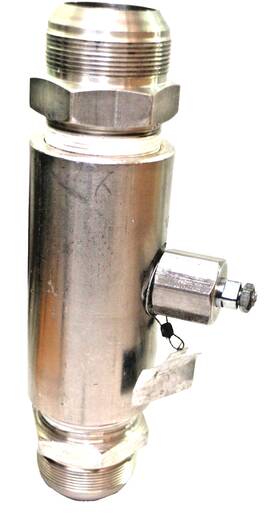 Hp3600gt Jamesbury Ball Valve 2 Inch Hp 3600 Gt Mod A 316ss Wog 3000 W Pair An815-4kmale Male