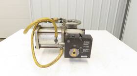St-200 Jamesbury P-2000 3 Inch Stainless Flanged Ball Valve Air Actuator And Positioner