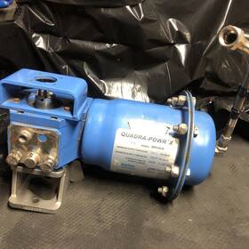 Qpx1c Jamesbury Qpx1c/k15 Quadra-powr X Spring-diaphragm Rotary Actuators Qpx1c/k15-free Usa Shipping